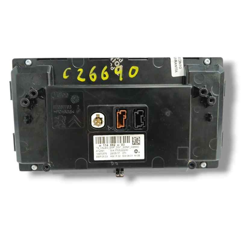 PANTALLA MULTIFUNCION