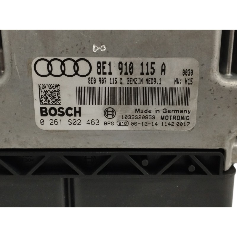CENTRALITA MOTOR UCE 0261S02463
