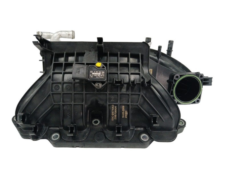 Recambio de colector admision para seat altea xl (5p5) 1.4 16v tsi referencia OEM IAM 03C129711AD 03C145749B Recambio de colector admision para seat altea xl (5p5) 1.4 16v tsi referencia OEM IAM 03C129711AD 03C145749B