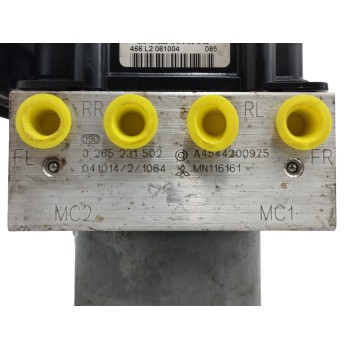 Recambio de abs para mitsubishi colt berlina 5 (z30a) 1.1 cat referencia OEM IAM MN116161 0265231502 A4544200975