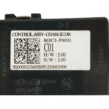 Recambio de modulo electronico para kia sorento iv (mq4, mq4a) 1.6 t-gdi hybrid awd referencia OEM IAM 863C3P4000 CONTROL ASSY C