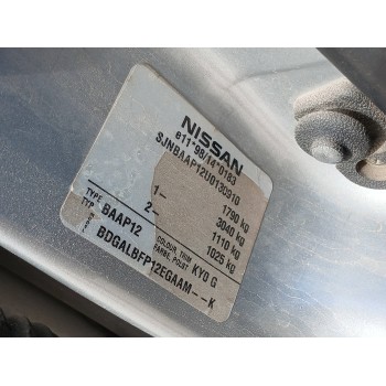 Recambio de carroceria corte para nissan primera berlina (p12) 1.6 cat referencia OEM IAM   