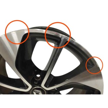 Recambio de llanta para renault zoe (bfm_) zoe referencia OEM IAM 403009007R 6,5JX16CH4 ET44 4H 4X100