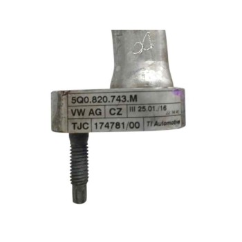 Recambio de tubos aire acondicionado para volkswagen vw golf vii (5g1, bq1, be1, be2) 2.0 tdi referencia OEM IAM 5Q0820743M  