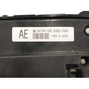 Recambio de mando climatizador para opel insignia berlina 2.0 16v cdti referencia OEM IAM 13273097 OBSERVAR FOTO 