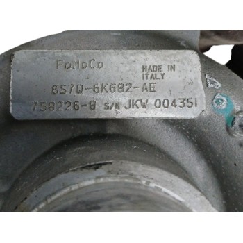 Recambio de turbocompresor para ford mondeo turnier (ge) titanium (d) referencia OEM IAM 6S7Q6K682AE  