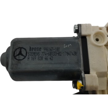 Recambio de motor elevalunas trasero derecho para mercedes-benz clase b (w245) 2.0 cdi cat referencia OEM IAM A1698204642 996147