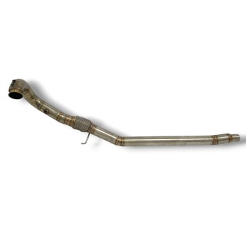 Recambio de tubo escape completo para audi tt (8j3/8j9) 2.0 16v tdi referencia OEM IAM BUCOINOX  