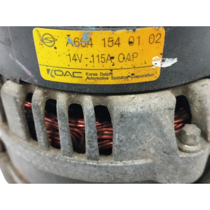 ALTERNADOR 115A