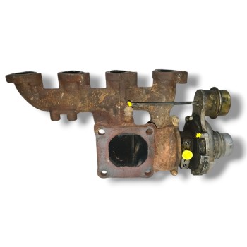 Recambio de turbocompresor para ford tourneo connect (tc7) familiar referencia OEM IAM XS4Q6K682DE  