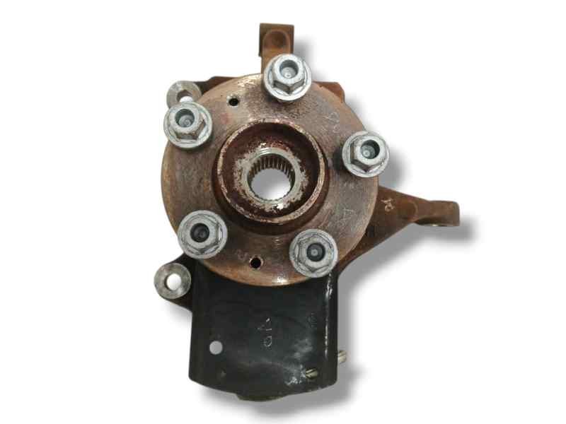 Recambio de mangueta delantera derecha para renault trafic furgón 2.0 dci diesel energy referencia OEM IAM 8200630474 Recambio de mangueta delantera derecha para renault trafic furgón 2.0 dci diesel energy referencia OEM IAM 8200630474
