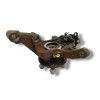 Recambio de mangueta delantera derecha para renault trafic furgón 2.0 dci diesel energy referencia OEM IAM 8200630474  
