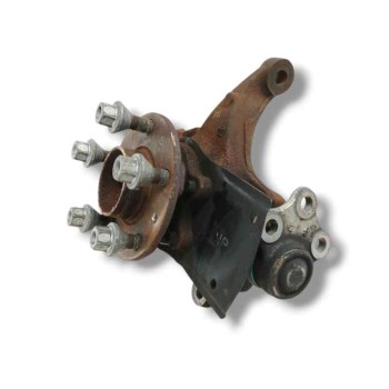 Recambio de mangueta delantera derecha para renault trafic furgón 2.0 dci diesel energy referencia OEM IAM 8200630474  