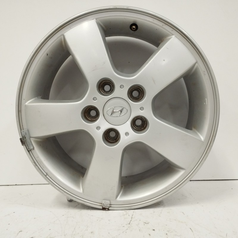 Recambio de llanta para hyundai tucson (jm) 2.0 crdi referencia OEM IAM 529102E300 6,5JX16 ET46 5H 5X114