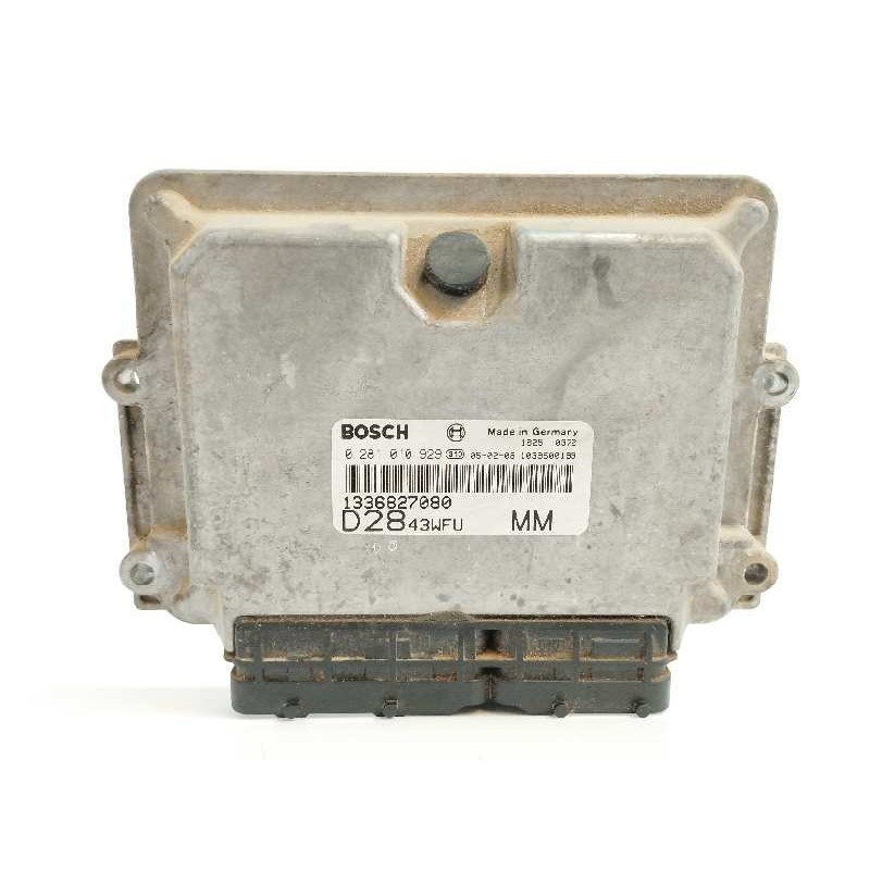 Recambio de centralita motor uce para fiat ducato combi 15 (desde 03.02) 2.8 jtd cat referencia OEM IAM 1336827080 0281010929 