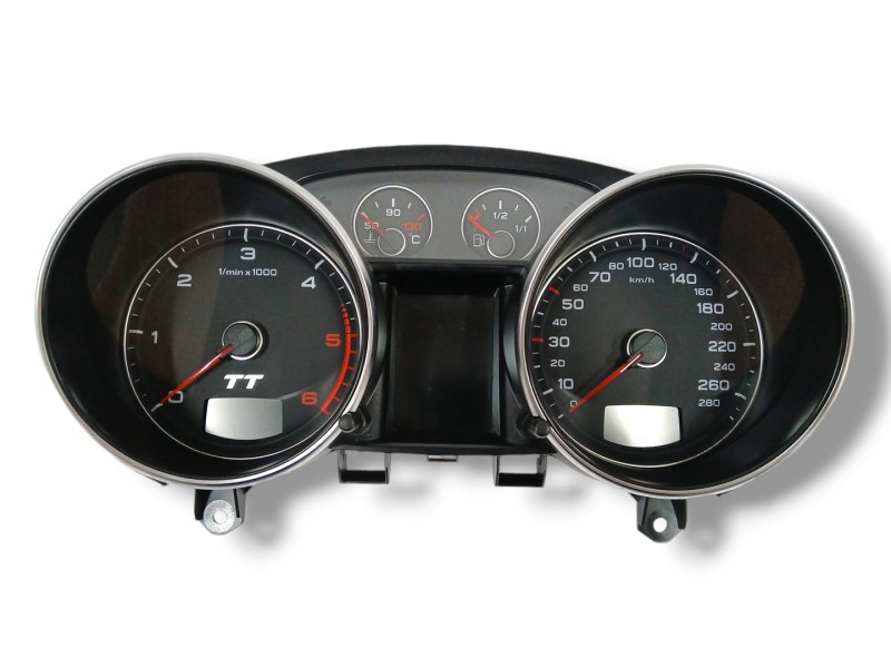 Recambio de cuadro instrumentos para audi tt (8j3/8j9) 2.0 16v tdi referencia OEM IAM 8J0920930K 110080406006 Recambio de cuadro instrumentos para audi tt (8j3/8j9) 2.0 16v tdi referencia OEM IAM 8J0920930K 110080406006