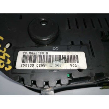 Recambio de cuadro instrumentos para seat leon (1m1) 1.9 tdi referencia OEM IAM 1M0920801B  