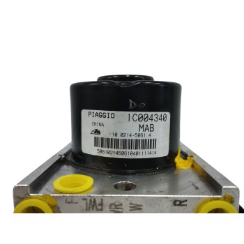 Recambio de abs para piaggio mp3 mp3 500 i.e. abs/asr business (ta1) referencia OEM IAM 1C004340 10021450614 
