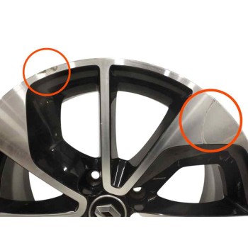 Recambio de llanta para renault zoe (bfm_) zoe referencia OEM IAM 403009007R 6,5JX16CH4 ET44 4H 4X100