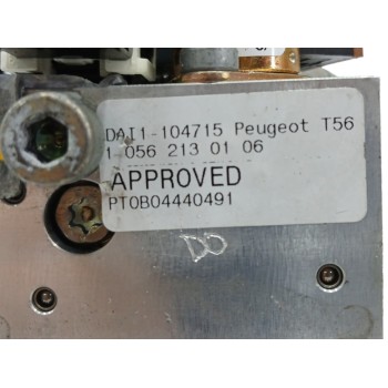 Recambio de motor techo electrico para peugeot 307 cc (s1) 2.0 16v cat referencia OEM IAM 10562130106 BOMBA HIDRAULICA SISTEMA C