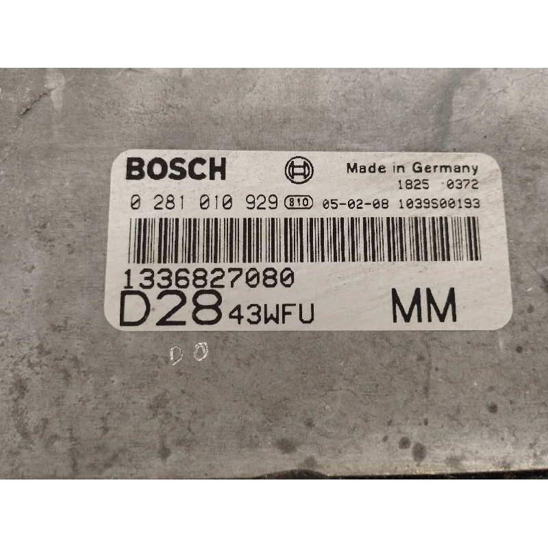 CENTRALITA MOTOR UCE 0281010929