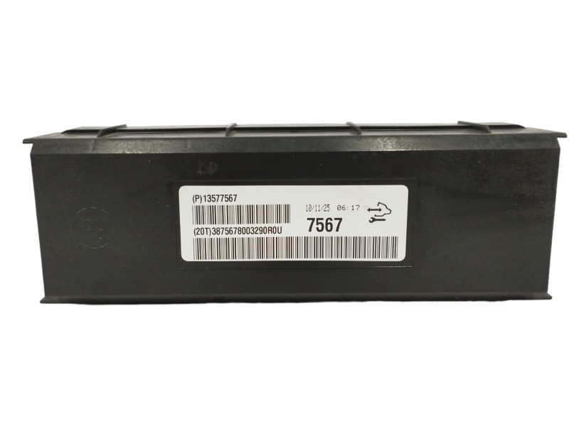 Recambio de modulo electronico para opel insignia berlina 2.0 16v cdti referencia OEM IAM 13577567  
