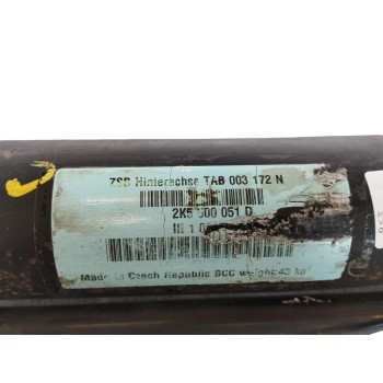 Recambio de puente trasero para volkswagen caddy ka/kb (2c) 2.0 tdi referencia OEM IAM 2K5500051D  