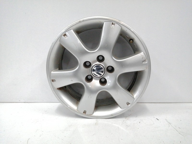 Recambio de llanta para volkswagen polo (9n3) 1.4 tdi referencia OEM IAM 6Q0601025N 6JX15H2 