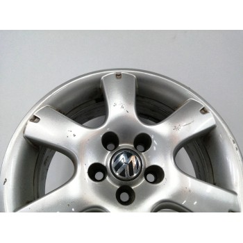 Recambio de llanta para volkswagen polo (9n3) 1.4 tdi referencia OEM IAM 6Q0601025N 6JX15H2 