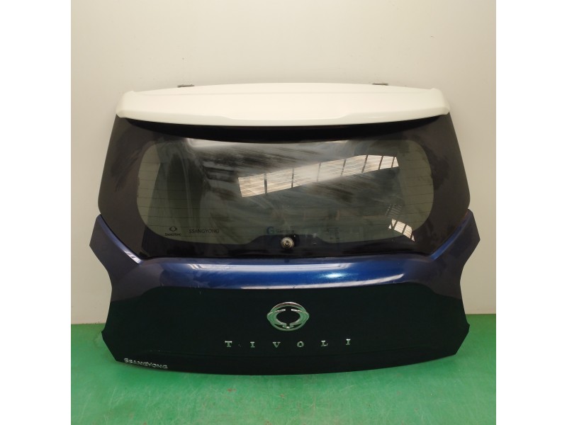 Recambio de porton trasero para ssangyong tivoli 1.5 g15dtf referencia OEM IAM OBSERVAR FOTOS Recambio de porton trasero para ssangyong tivoli 1.5 g15dtf referencia OEM IAM OBSERVAR FOTOS