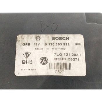 Recambio de electroventilador para volkswagen touareg (7la) 2.5 tdi referencia OEM IAM 7L0121203F C6271 0130303922