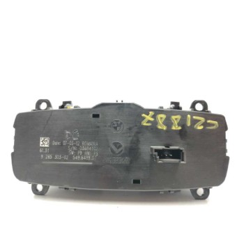 Recambio de mando luces para bmw serie 3 lim. (f30) 316d referencia OEM IAM 61319265303  