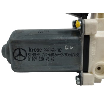 Recambio de motor elevalunas trasero izquierdo para mercedes-benz clase b (w245) 2.0 cdi cat referencia OEM IAM A1698204542 9961