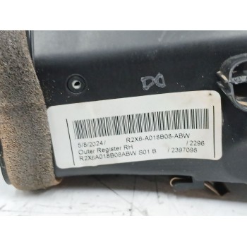 Recambio de rejilla aireadora para ford transit courier b460 furgoneta/monovolumen 1.5 ecoblue referencia OEM IAM R2X6A018B08ABW