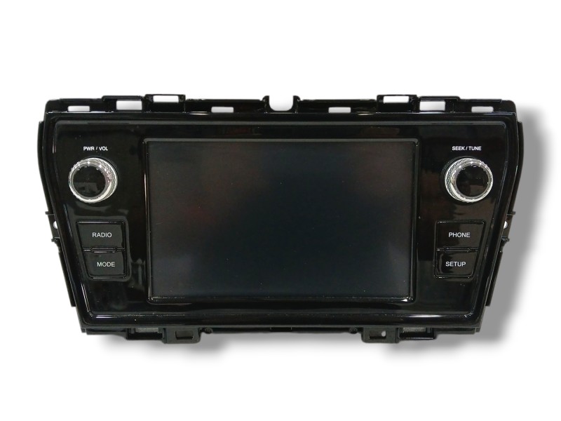 Recambio de pantalla multifuncion para ssangyong tivoli 1.5 g15dtf referencia OEM IAM 8914035210 Recambio de pantalla multifuncion para ssangyong tivoli 1.5 g15dtf referencia OEM IAM 8914035210