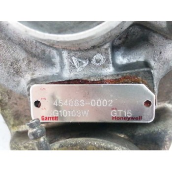 Recambio de turbocompresor para volkswagen sharan (7m8) 1.9 tdi referencia OEM IAM 4540830002 GT15 