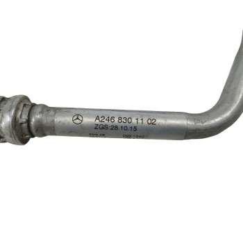 Recambio de tubos aire acondicionado para mercedes-benz clase a (w176) a 200 cdi / d (176.008) referencia OEM IAM A2468301102  
