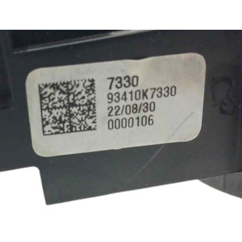 Recambio de mando luces para hyundai i10 iii (ac3, ai3) 1.2 mpi referencia OEM IAM 93410K7330  