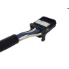 Recambio de retrovisor derecho para renault clio iv 0.9 referencia OEM IAM  9 CABLES 