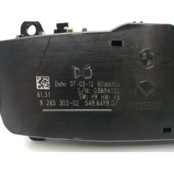 Recambio de mando luces para bmw serie 3 lim. (f30) 316d referencia OEM IAM 61319265303  