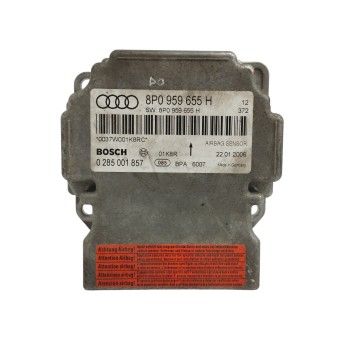 Recambio de centralita airbag para audi a3 (8p1) 1.9 tdi referencia OEM IAM 8P0959655H 0285001857 