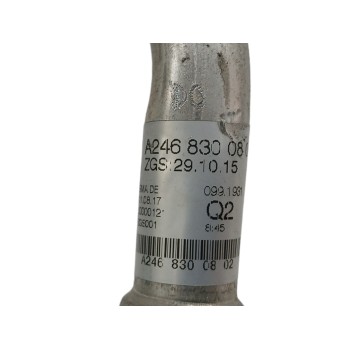 Recambio de tubos aire acondicionado para mercedes-benz clase a (w176) a 200 cdi / d (176.008) referencia OEM IAM A2468300802  