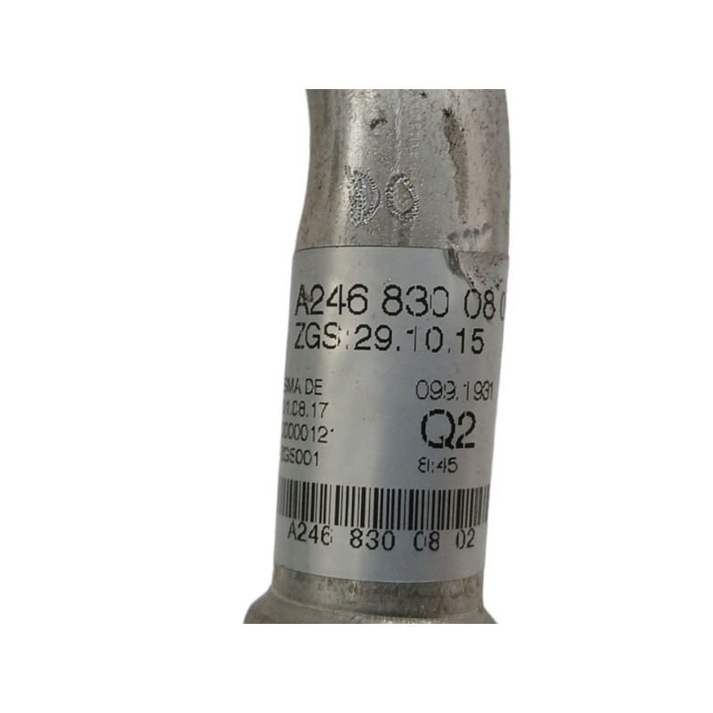 TUBOS AIRE ACONDICIONADO