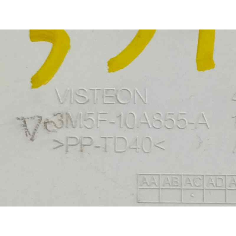 CUADRO INSTRUMENTOS 3M5F10841B