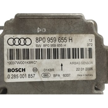 Recambio de centralita airbag para audi a3 (8p1) 1.9 tdi referencia OEM IAM 8P0959655H 0285001857 