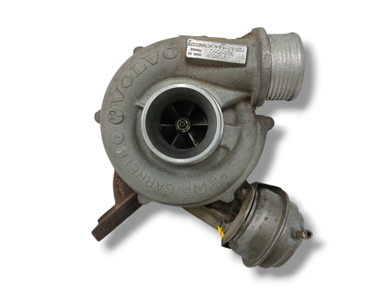 Recambio de turbocompresor para volvo s60 berlina 2.4 d referencia OEM IAM 8689592 7231674 