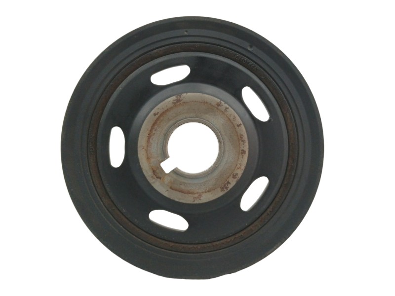 Recambio de polea cigueñal para citroën c4 picasso 1.6 blue-hdi fap referencia OEM IAM 126011 Recambio de polea cigueñal para citroën c4 picasso 1.6 blue-hdi fap referencia OEM IAM 126011
