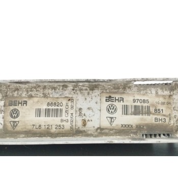 Recambio de radiador agua para volkswagen touareg (7la) 2.5 tdi referencia OEM IAM 7L6121253  