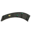 Recambio de aletin trasero derecho para hyundai tucson 1.6 cat referencia OEM IAM 87744D7000  