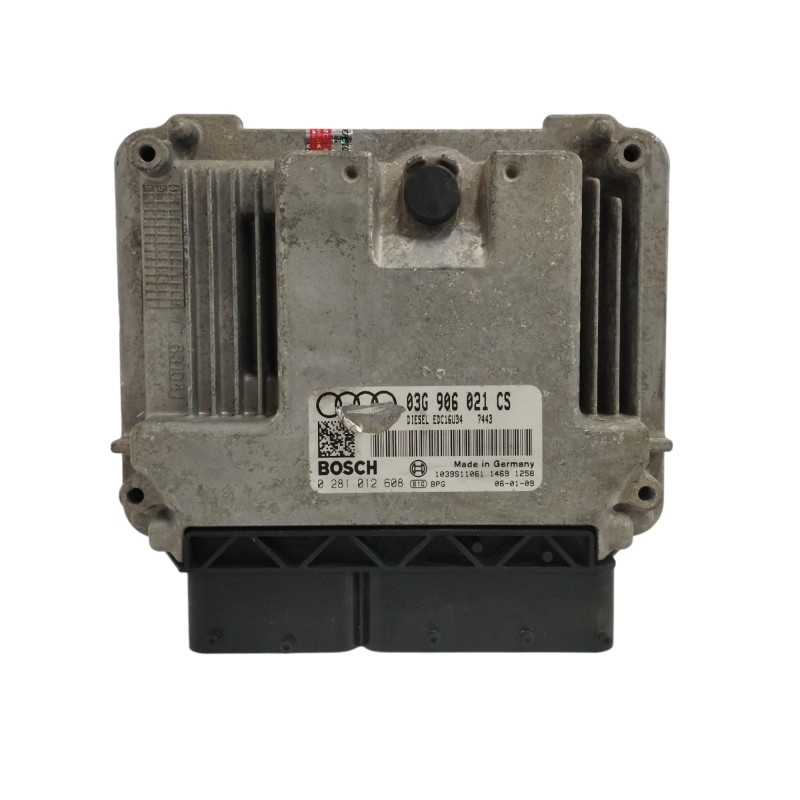 Recambio de centralita motor uce para audi a3 (8p1) 1.9 tdi referencia OEM IAM 03G906021CS  